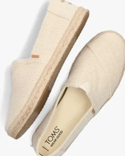 beige toms espadrilles alpargata rope 2.0