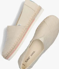 beige toms espadrilles alpargata platform rope