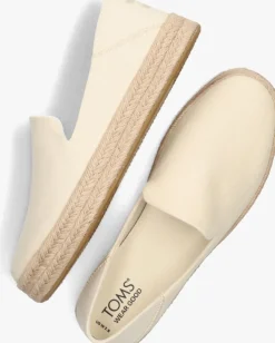 beige toms espadrilles carolina
