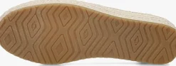 beige toms espadrilles valencia lurex