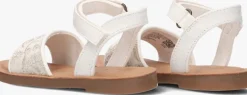 beige toms platte sandalen remi