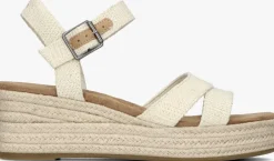 beige toms sandalen audrey