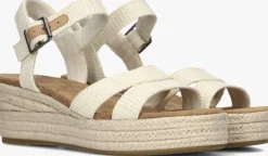 beige toms sandalen audrey