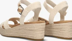 beige toms sandalen audrey