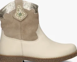 beige ton & ton enkelboots jonna