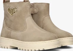 beige ton & ton enkelboots lovina