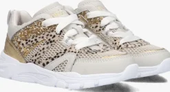 beige ton & ton lage sneakers signy