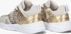 beige ton & ton lage sneakers signy