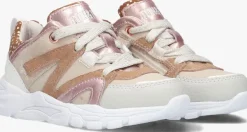 beige ton & ton lage sneakers signy