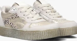 beige ton & ton lage sneakers hedda