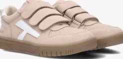 beige ton & ton lage sneakers filip