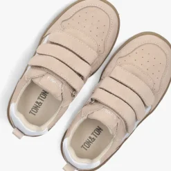 beige ton & ton lage sneakers filip