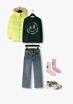 beige ton & ton lage sneakers sanna