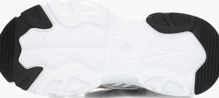 beige ton & ton lage sneakers sanna