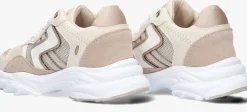 beige ton & ton lage sneakers sanna