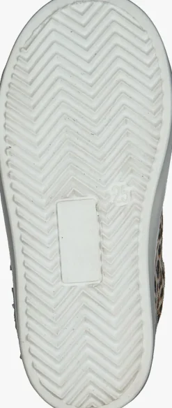 beige ton & ton lage sneakers om120142