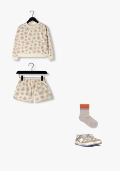 beige ton & ton lage sneakers mikaela