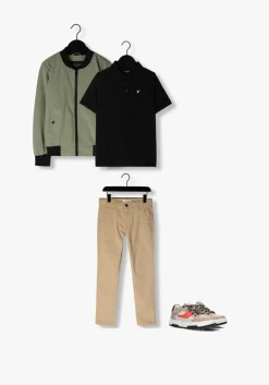 beige ton & ton lage sneakers erjon 1