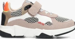 beige ton & ton lage sneakers boje