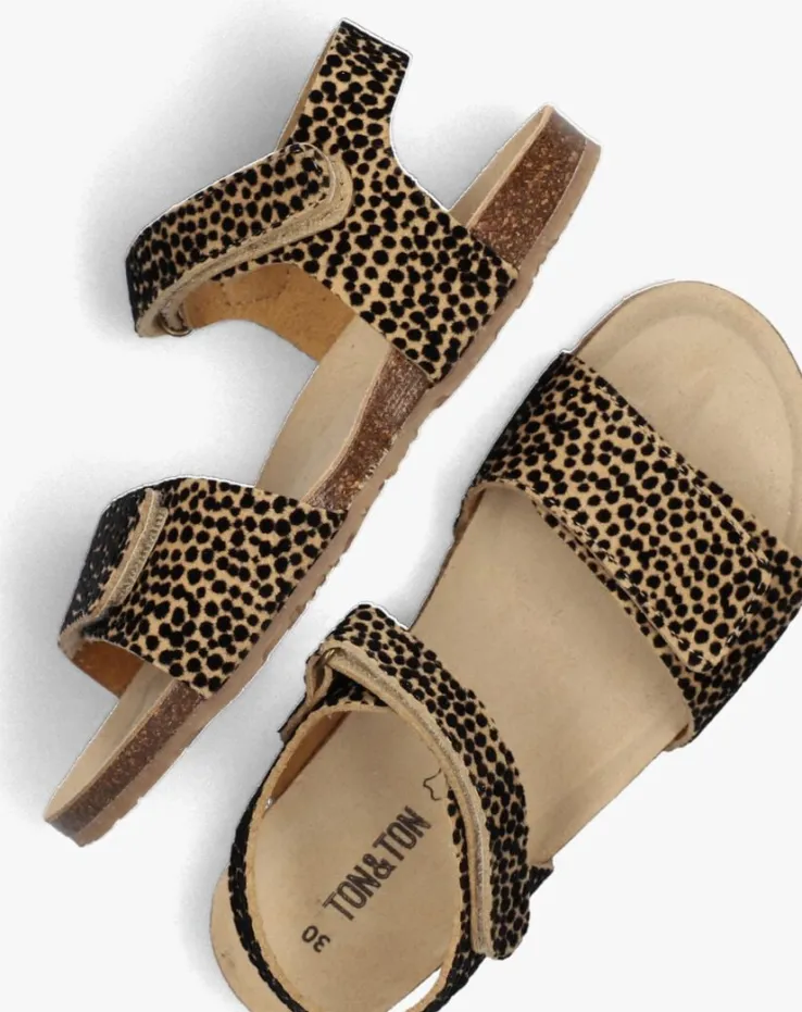 beige ton & ton sandalen elwira