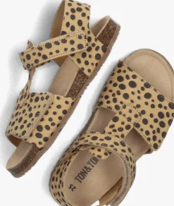 beige ton & ton sandalen marja