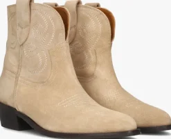 beige toral enkellaarsjes puja