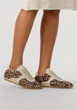 beige toral lage sneakers vinci