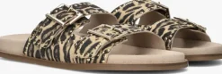 beige toral slippers selma