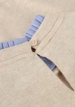 beige tumble 'n dry sweater le coeur