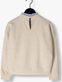 beige tumble 'n dry sweater le coeur