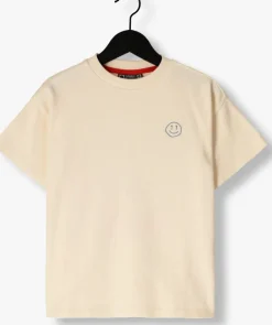 beige tumble 'n dry t-shirt thunderbolt