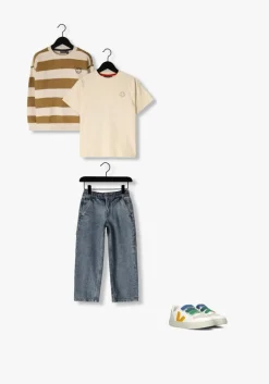 beige tumble 'n dry t-shirt thunderbolt