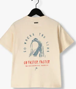 beige tumble 'n dry t-shirt thunderbolt