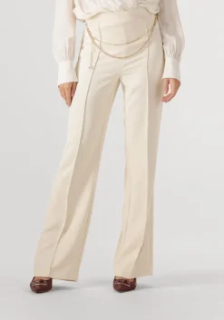 beige twinset milano pantalon 252tp2281