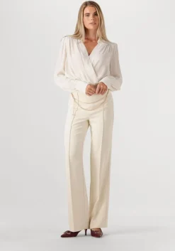 beige twinset milano pantalon 252tp2281