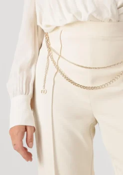 beige twinset milano pantalon 252tp2281