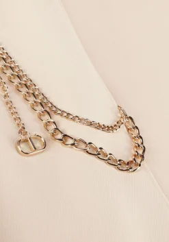 beige twinset milano pantalon 252tp2281