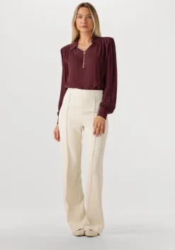 beige twinset milano pantalon 252tp2281