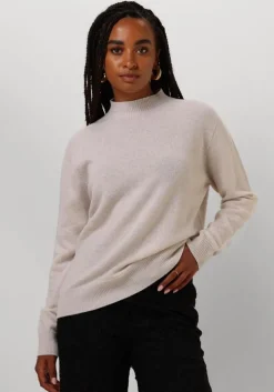 beige twinset milano tops & t-shirts 242tt3480