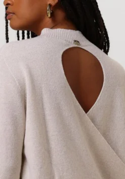 beige twinset milano tops & t-shirts 242tt3480