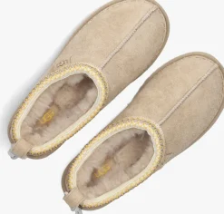 beige ugg instappers w tasman biarritz