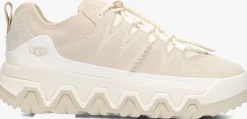 beige ugg lage sneakers captrail low