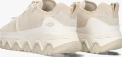 beige ugg lage sneakers captrail low