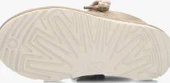 beige ugg lage sneakers lowmel lo k