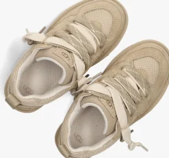 beige ugg lage sneakers lowmel lo k