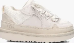 beige ugg lage sneakers lowmel lo t