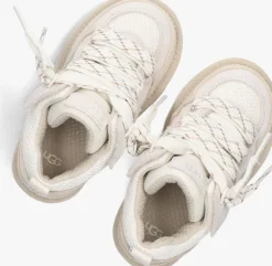 beige ugg lage sneakers lowmel lo t