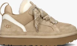 beige ugg lage sneakers w lowmel
