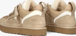 beige ugg lage sneakers w lowmel
