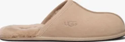 beige ugg pantoffels scuff